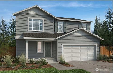 Photo of 968 Smith Street #58, Buckley, WA 98321 (MLS # 2573117)