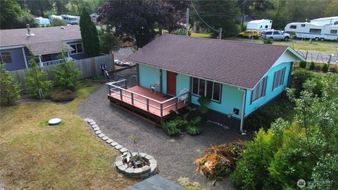 Photo of 2446 S Pleasant Drive, Westport, WA 98595 (MLS # 2440476)