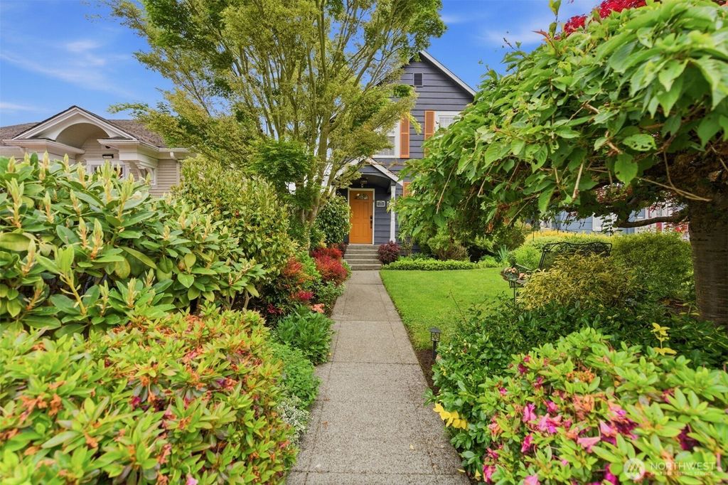 Photo of 1917 Lombard Avenue, Everett, WA 98201 (MLS # 2526620)