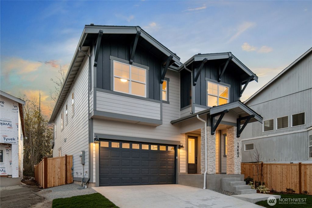 Photo of 19403 118th AVE SE (Homesite #1), Kent, WA 98031 (MLS # 2506676)