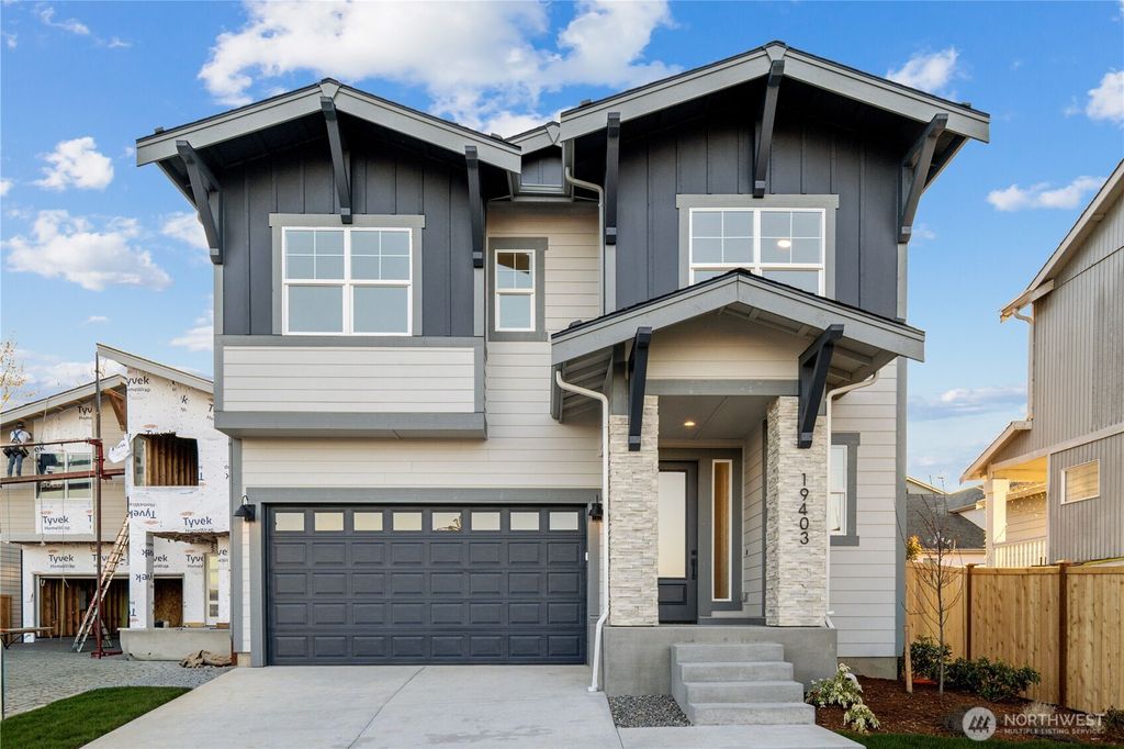 Photo of 19403 118th AVE SE (Homesite #1), Kent, WA 98031 (MLS # 2506676)