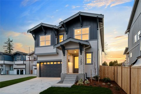 Photo of 19403 118th AVE SE (Homesite #1), Kent, WA 98031 (MLS # 2506676)