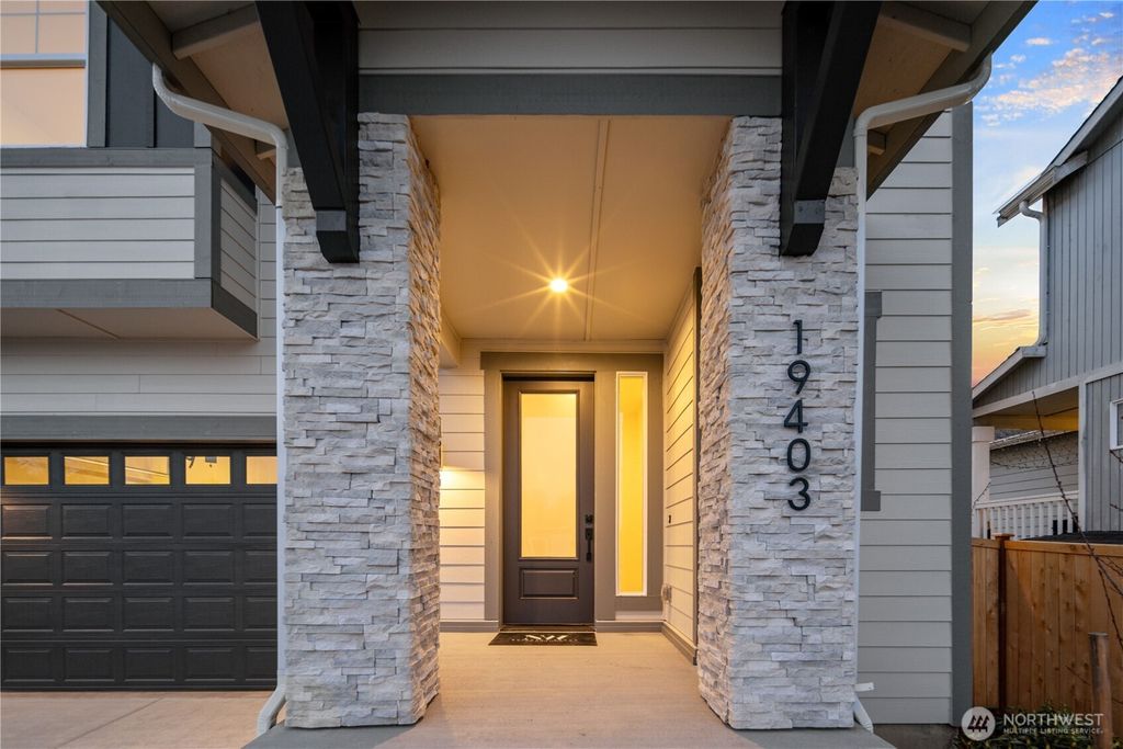 Photo of 19403 118th AVE SE (Homesite #1), Kent, WA 98031 (MLS # 2506676)