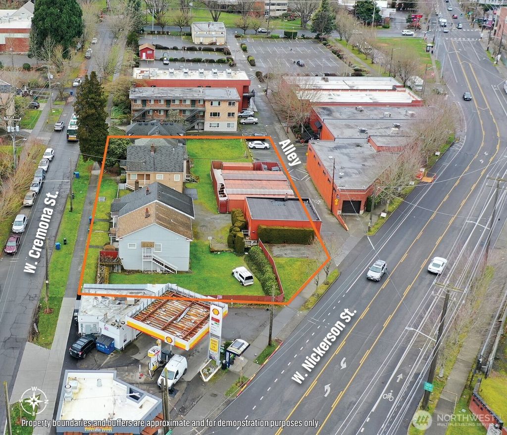 Photo of 14 , 18, 22-30 W Cremona St St, Seattle, WA 98119 (MLS # 2475962)