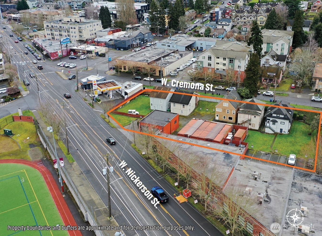 14 , 18, 22-30 W Cremona St