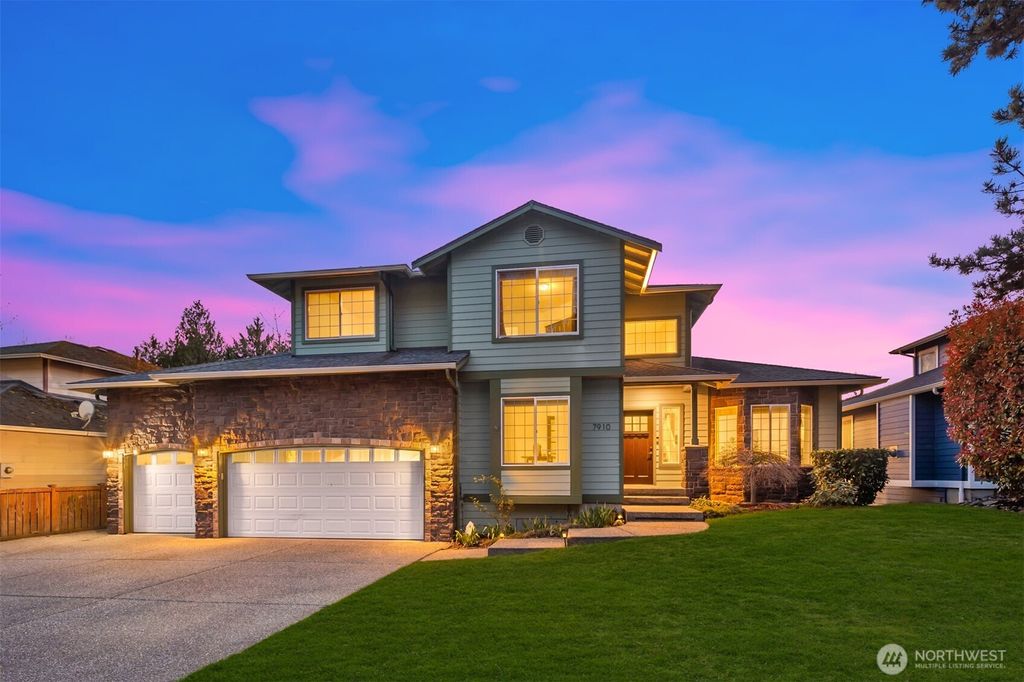 Photo of 7910 72nd Drive NE, Marysville, WA 98270 (MLS # 2472412)