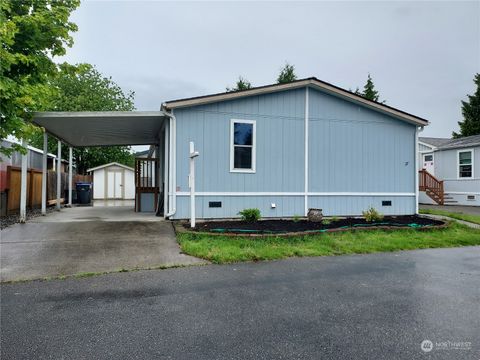 A home in Marysville