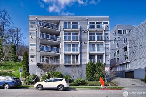 Photo of 3318 30th Avenue SW #A501, Seattle, WA 98126 (MLS # 2446289)