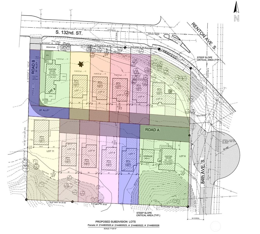 Photo of 82 5X S 132nd Street, Seattle, WA 98178 (MLS # 2457192)