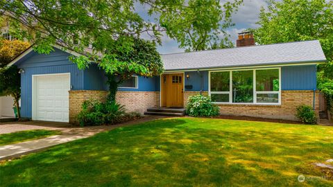 A home in Seattle