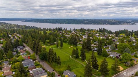 A home in Seattle