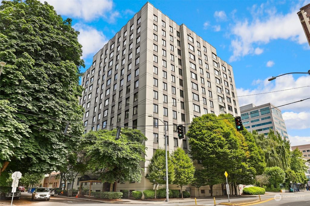 Photo of 1105 Spring Street #404, Seattle, WA 98104 (MLS # 2005220)