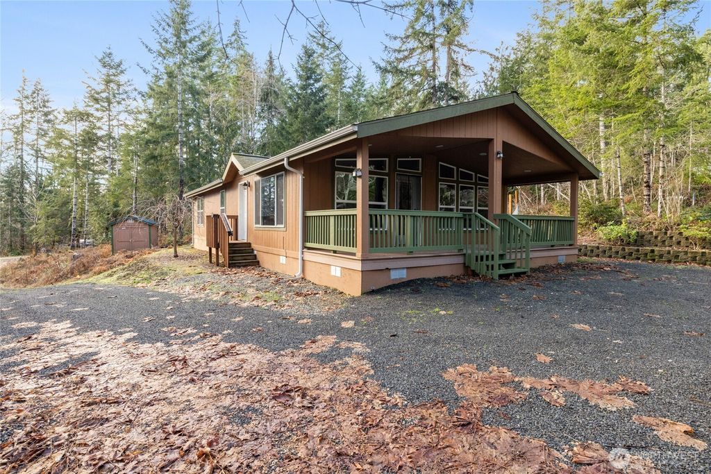 Photo of 150 N Beaver Drive, Hoodsport, WA 98548 (MLS # 2469228)