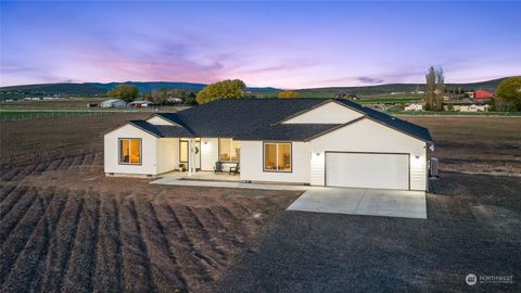 A home in Ellensburg