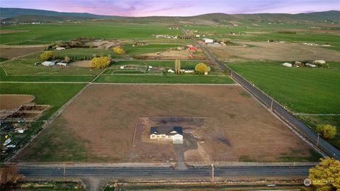 A home in Ellensburg