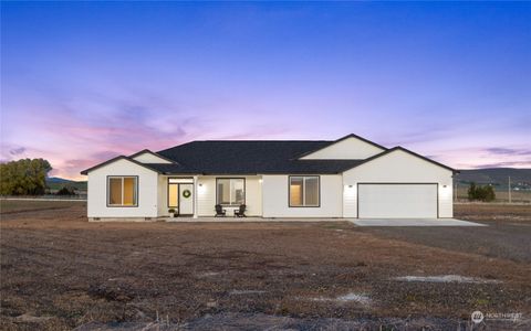 A home in Ellensburg