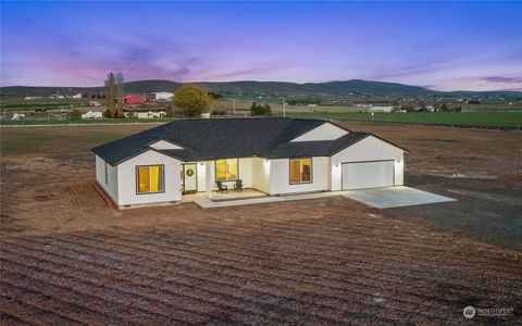 A home in Ellensburg