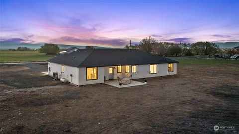 A home in Ellensburg