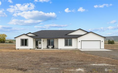 A home in Ellensburg