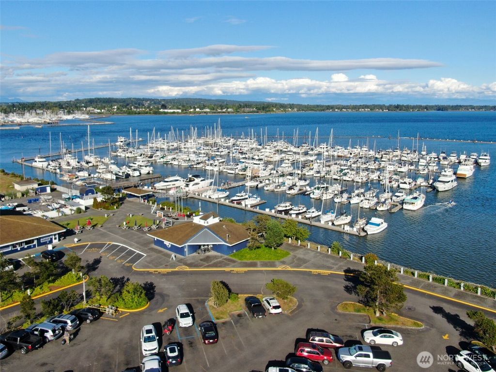 Photo of 9540 Semiahmoo Parkway #J-6, Blaine, WA 98230 (MLS # 2440762)