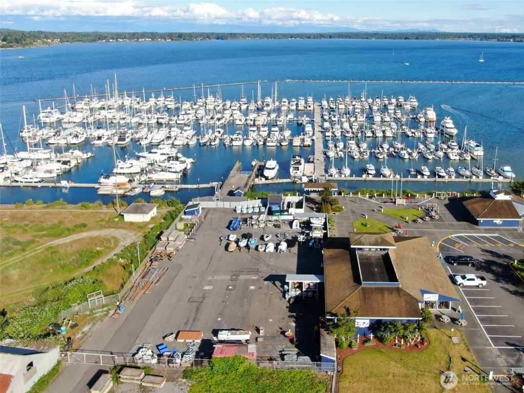 Photo of 9540 Semiahmoo Parkway #J-6, Blaine, WA 98230 (MLS # 2440762)