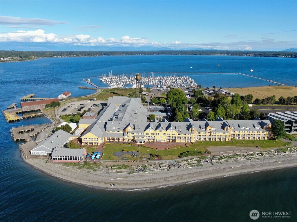 Photo of 9540 Semiahmoo Parkway #J-6, Blaine, WA 98230 (MLS # 2440762)