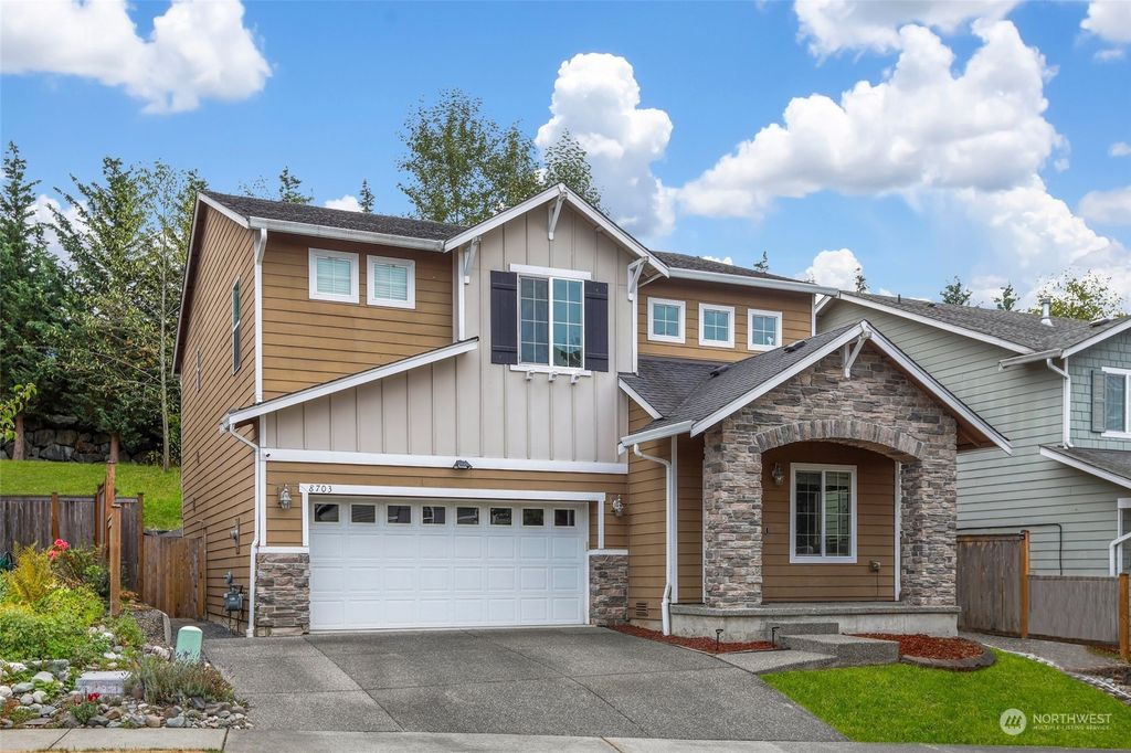 Photo of 8703 81st Drive NE, Marysville, WA 98270 (MLS # 1987482)