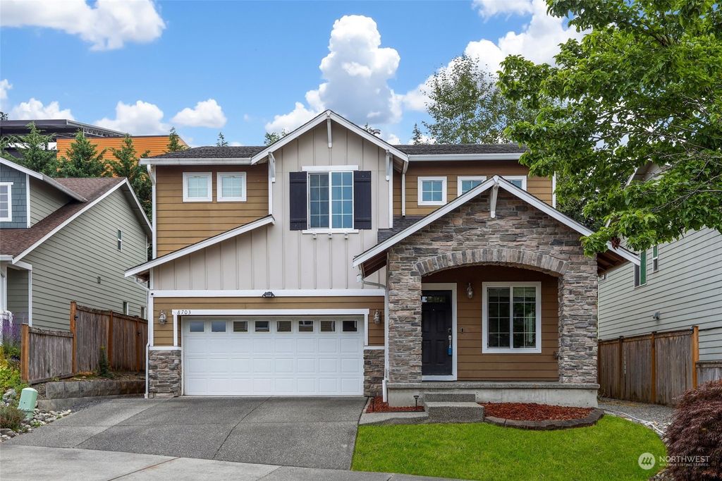 Photo of 8703 81st Drive NE, Marysville, WA 98270 (MLS # 1987482)