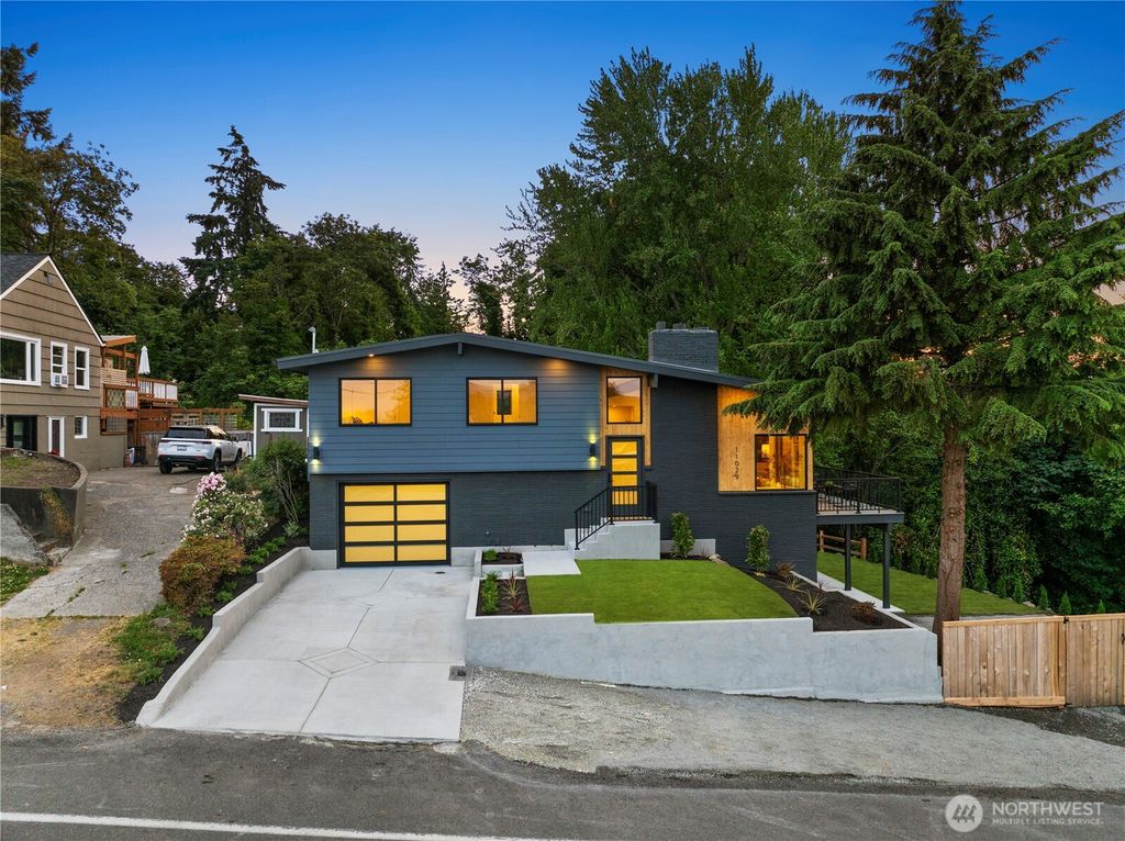 Photo of 11029 84th Avenue S, Seattle, WA 98178 (MLS # 2396034)