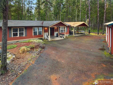 Photo of 20 N Olympic Court, Hoodsport, WA 98548 (MLS # 2481985)