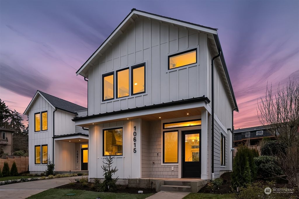 Photo of 10615 NE 57th Street, Kirkland, WA 98033 (MLS # 2195901)