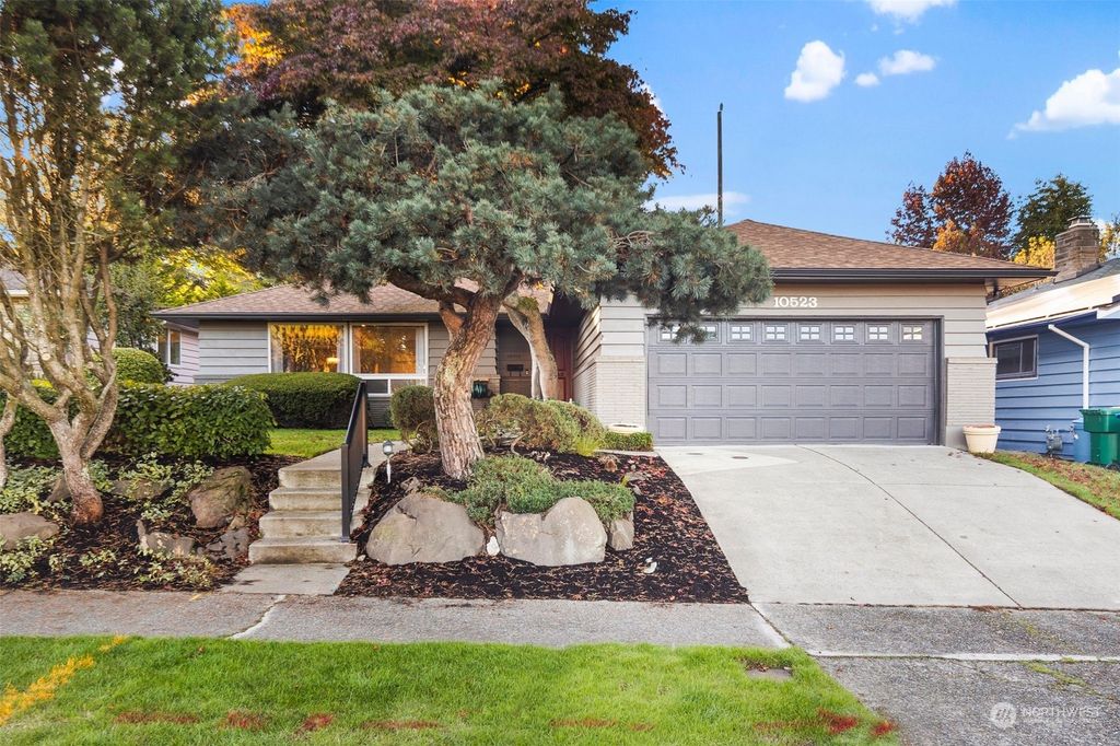 Photo of 10523 11th Avenue NW, Seattle, WA 98177 (MLS # 2170062)