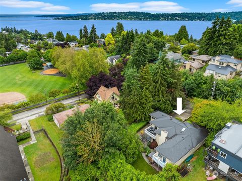 A home in Seattle