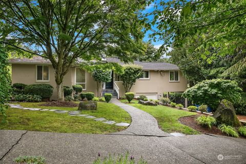 A home in Seattle