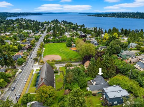 A home in Seattle