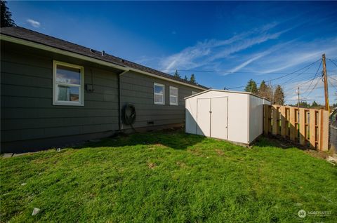 A home in Everett