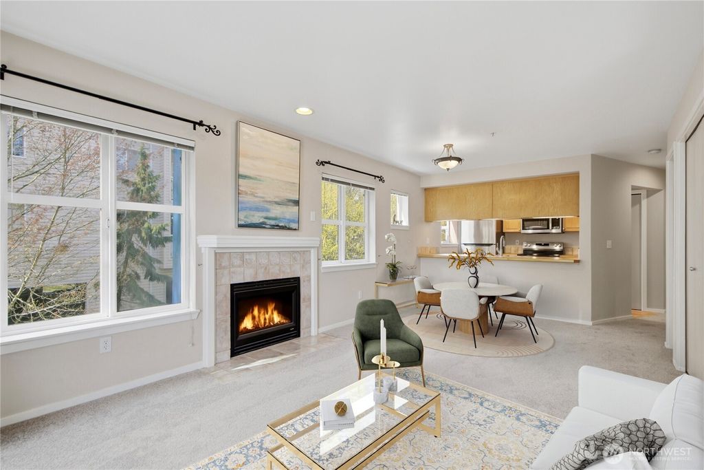 Photo of 12345 Roosevelt Way NE #305, Seattle, WA 98125 (MLS # 2505003)