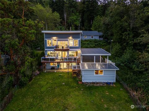 A home in Anacortes