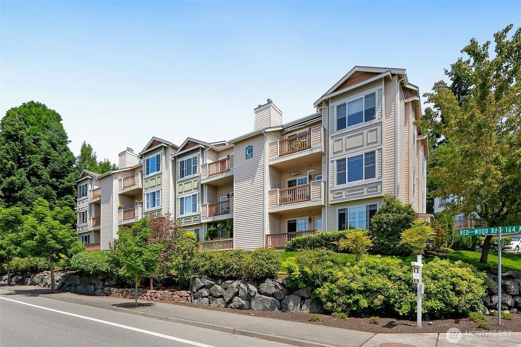 Photo of 8808 Redmond Woodinville Road NE #C201, Redmond, WA 98052 (MLS # 2359934)