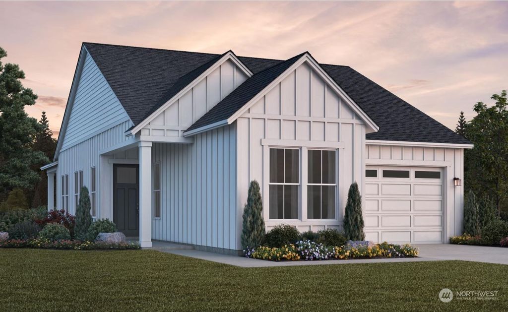 Photo of 33323 Douglas (Home Site 109) Avenue SE, Black Diamond, WA 98010 (MLS # 2195183)