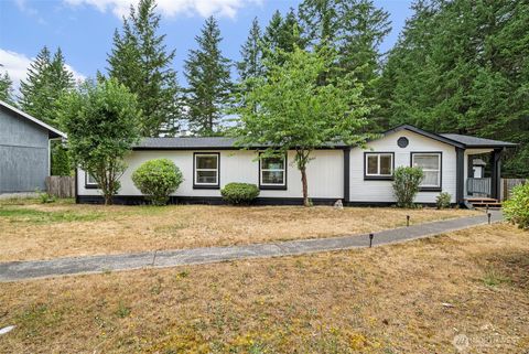 Photo of 14846 N HWY 101, Shelton, WA 98584 (MLS # 2474766)