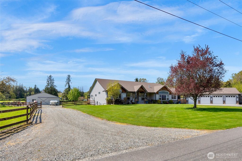 Photo of 27410 127th Avenue NE, Arlington, WA 98223 (MLS # 2369421)