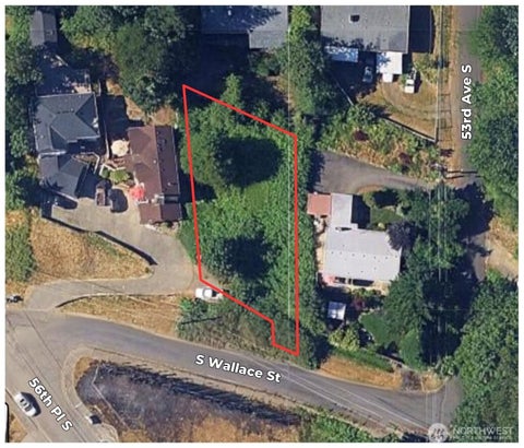 Photo of 5150 S Wallace Street, Seattle, WA 98178 (MLS # 2575034)