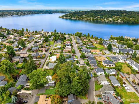 A home in Renton