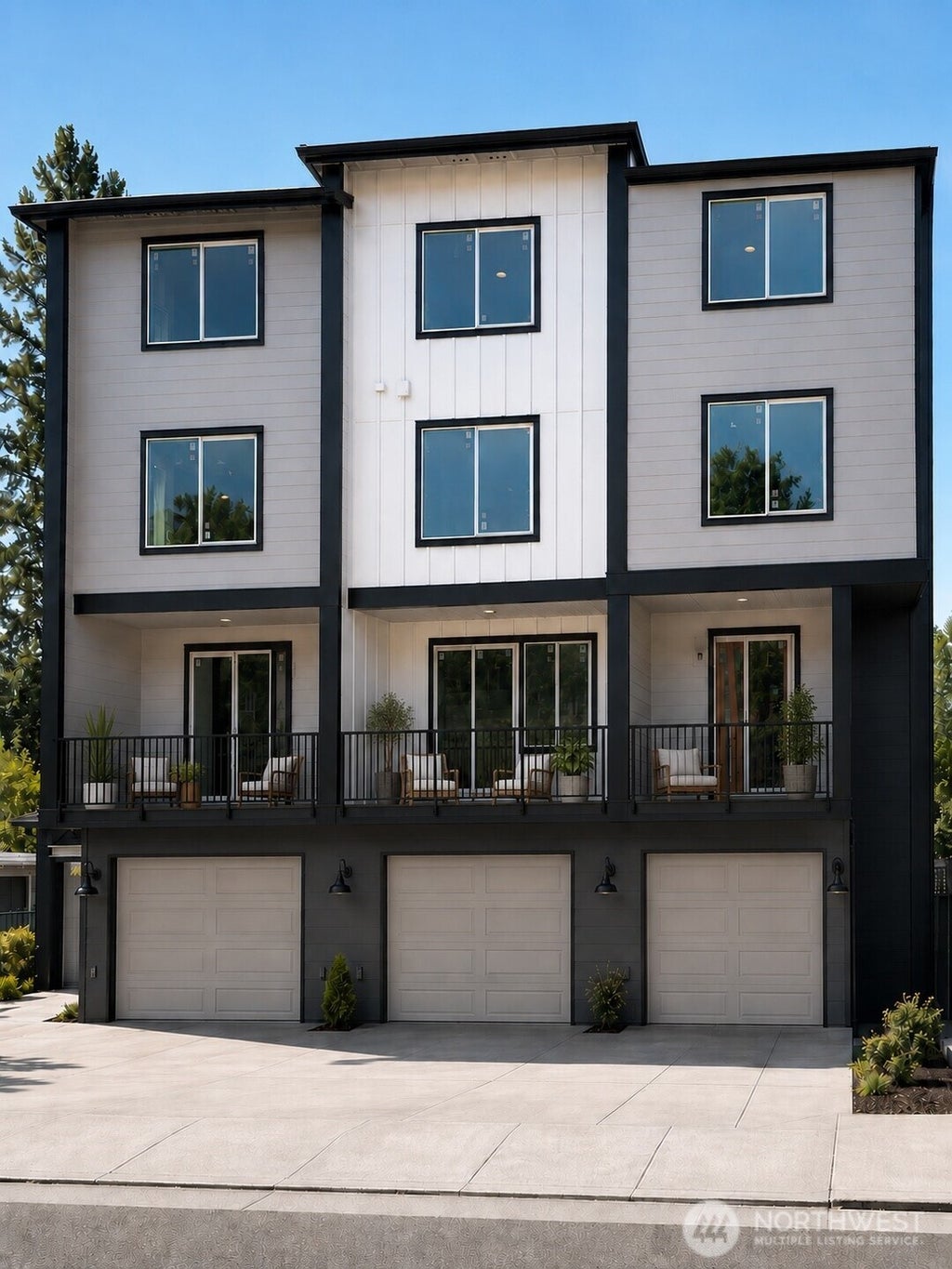 Photo of 15420 2nd Ave NE (Homesite #18) Ave, Shoreline, WA 98155 (MLS # 2560814)