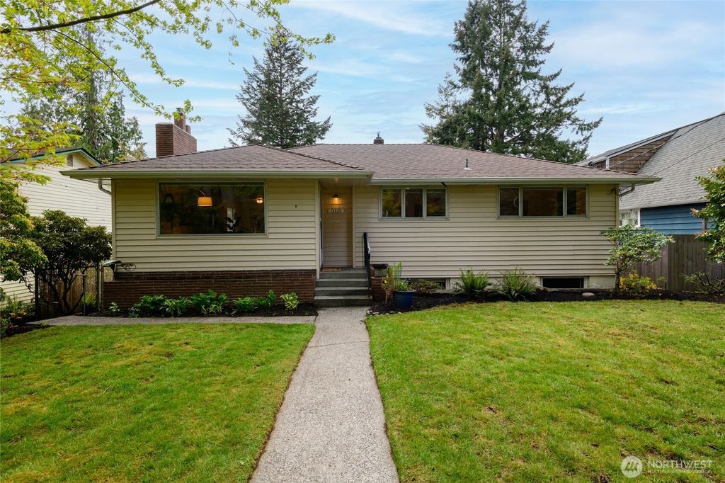 Photo of 12223 4th Avenue NW, Seattle, WA 98177 (MLS # 2368118)