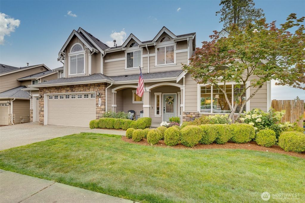 Photo of 10701 15th Street SE, Lake Stevens, WA 98258 (MLS # 2406055)