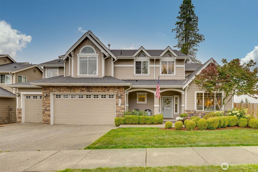 Photo of 10701 15th Street SE, Lake Stevens, WA 98258 (MLS # 2406055)