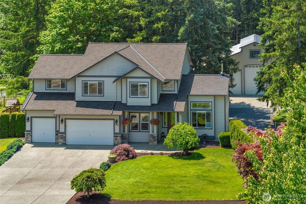 Photo of 11024 127th Avenue NE, Lake Stevens, WA 98258 (MLS # 2387514)