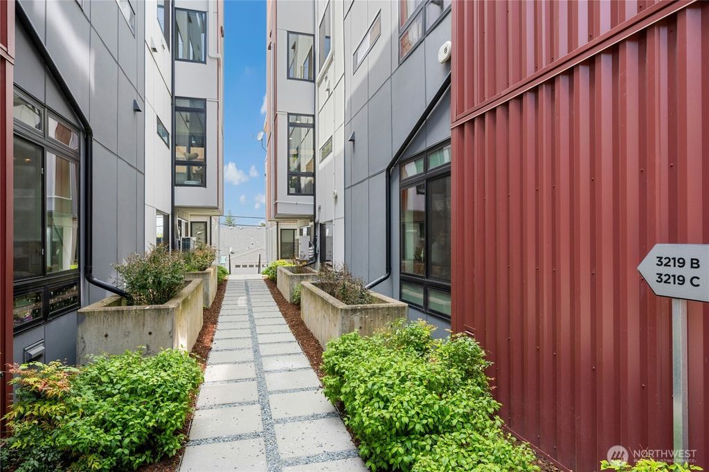 Photo of 3219 California Avenue SW #B, Seattle, WA 98116 (MLS # 2381805)